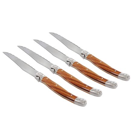 View product details for French Style Steak Knives, Set of 4
