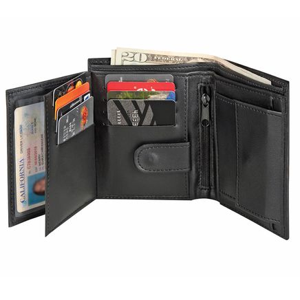 20-Pocket RFID Wallet-369792