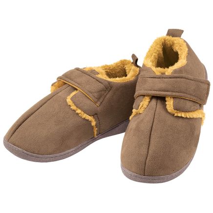 Men's Diabetic Comfort Slippers By Silver Steps™-369906