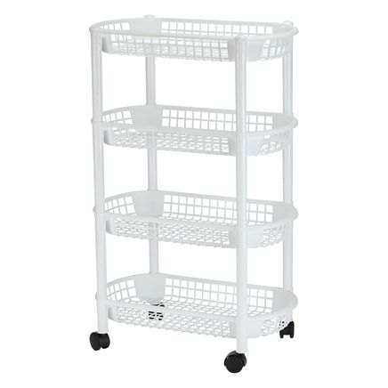 4-Tier Rolling Cart-369963