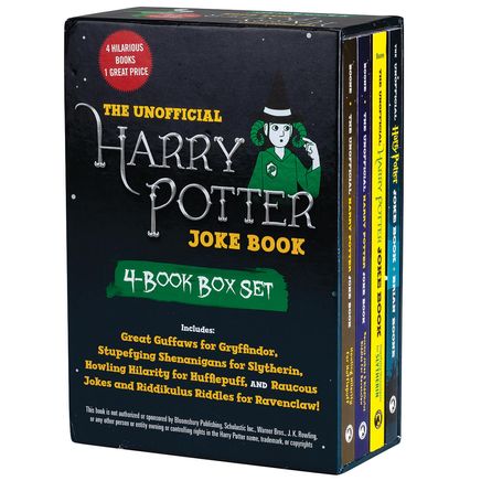 Unofficial Harry Potter Joke Book 4-Book Box Set-370320