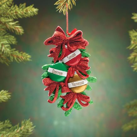 Personalized Ornament Family Ornament-370441