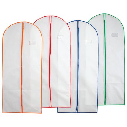 Breathable Garment Bags, Set of 4-370674