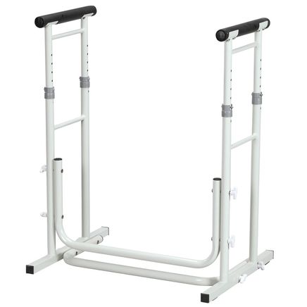 Freestanding Toilet Safety Support with Adjustable Arms-370685