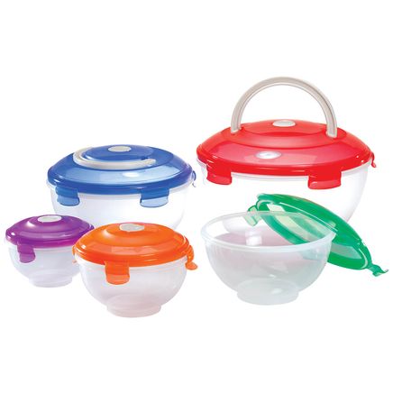 10-Piece Locking Bowl Set With Handles-371125