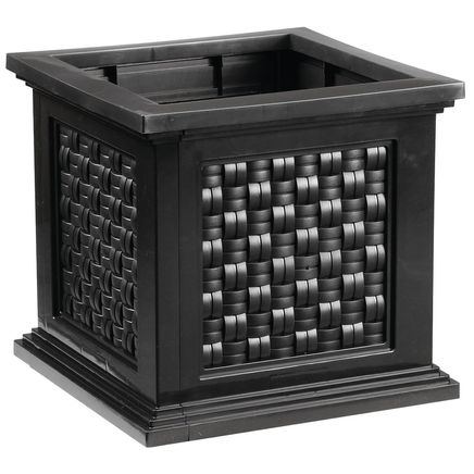 Rattan-Style Planter Box-371328