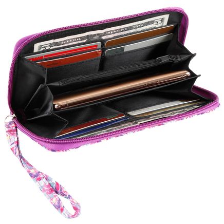 Quilted RFID Security Wallet-371340