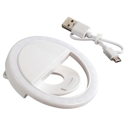 Selfie Clip On Ring Light-371486