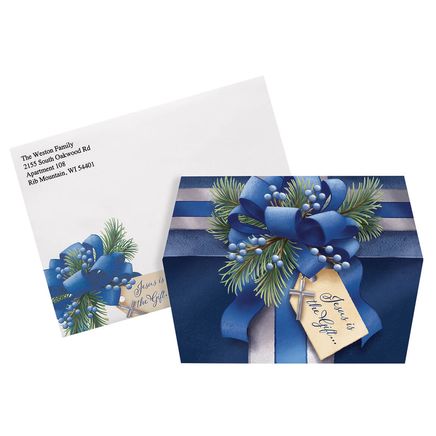 Personalized The Perfect Gift Christmas Card Set of 20-371900