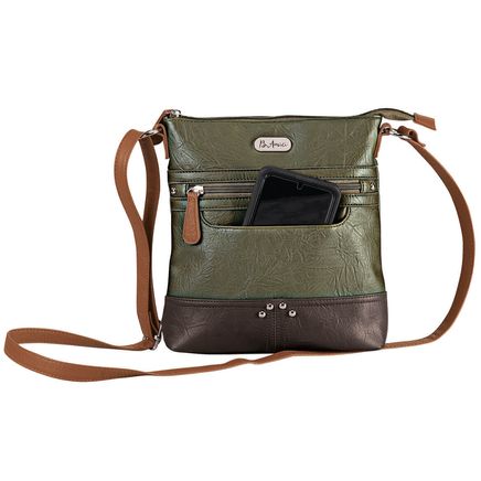 B. Amici™ Francesca RFID Lockport Crossbody Bag-372213