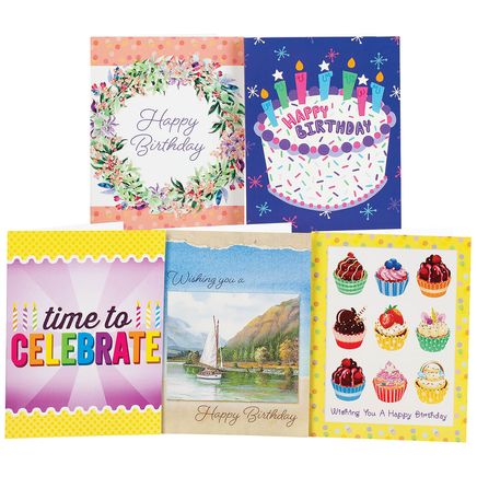 View product details for Birthday Card Variety Pack, Set of 20