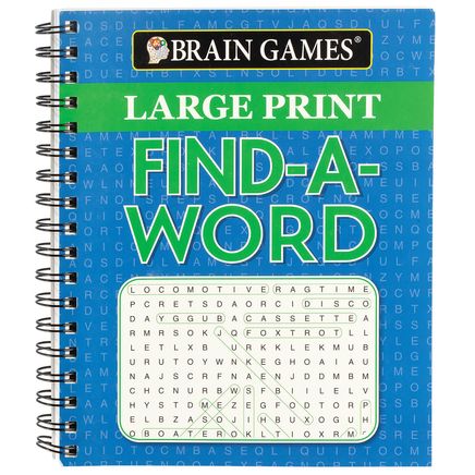 Brain Games® Large Print Find-A-Word Book-372563