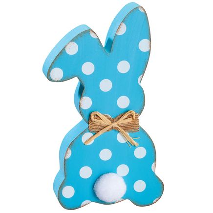 Blue Bunny Shelf Sitter by Holiday Peak™-372754