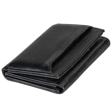 Genuine Leather RFID Trifold Wallet-372783