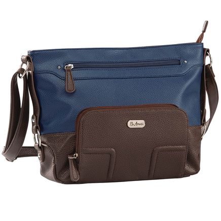 B. Amici™ Serena RFID Pebble Bucket Bag-372945