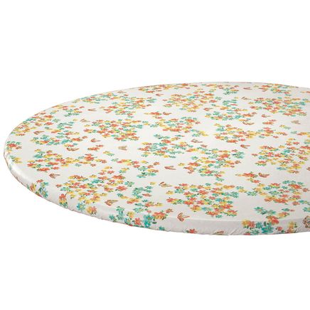Butterfly Bliss Elasticized Table Cover by Chef's Pride™-373218