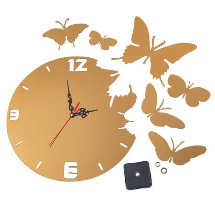Butterflies Wall Clock-373536