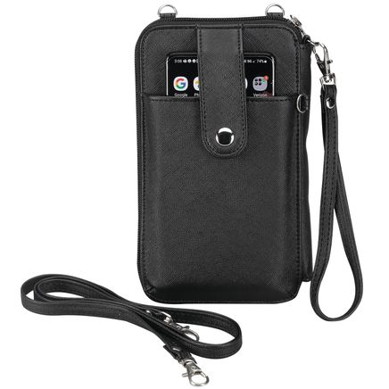 RFID Phone Wallet Shoulder Bag and Wristlet-373609