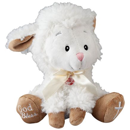 God Bless Prayer Lamb with Sound-373856