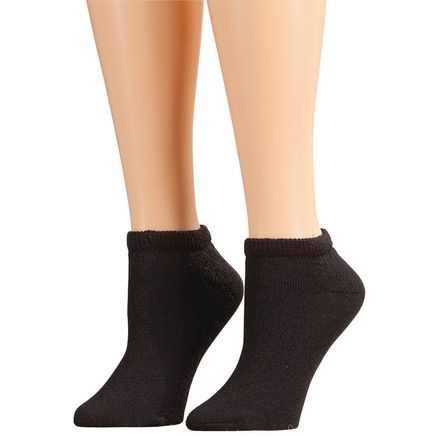 Silver Steps™ Low Cut Diabetic Socks, 3 Pair-374149