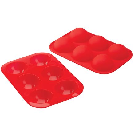 Silicone Hot Cocoa Bomb Maker Set by Chef's Pride-374221