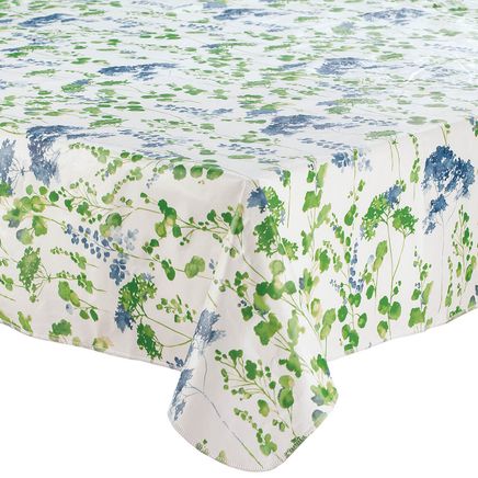 Botanical Bliss Vinyl Table Cover by Chef's Pride-374592