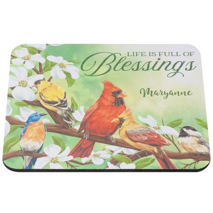 Personalized Wild Bird Mousepad-374625