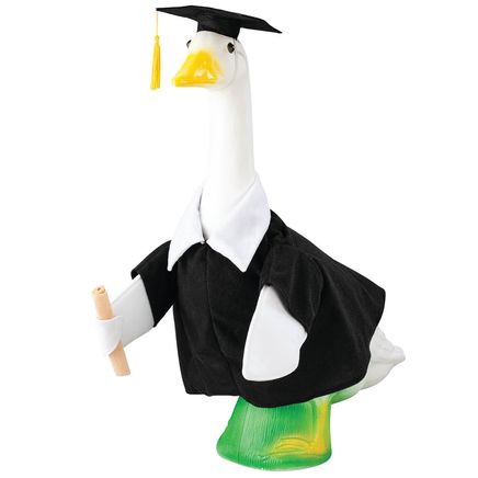 Graduation Large Goose Outfit by Gaggleville®-374627