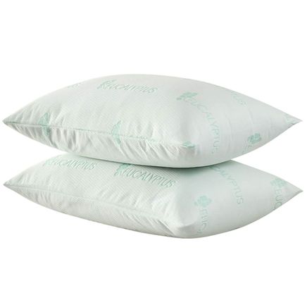 Eucalyptus Scented Pillow Covers - 1 Pr. by OAKRIDGE™-374633