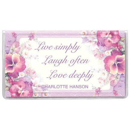 Personalized Live, Laugh, Love 2-Year Planner-374788
