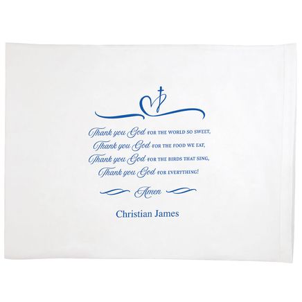 Personalized Thank You God Pillowcase-374820