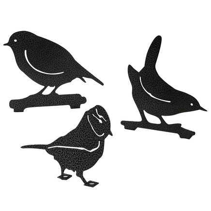Bird Fence Toppers, Set of 3 by Fox River™ Creations-374835