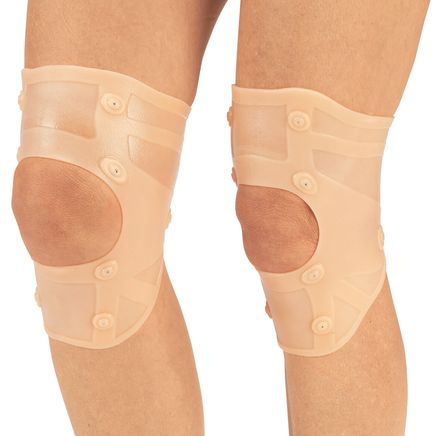 Silicone Magnetic Knee Support, 1 Pair-374859