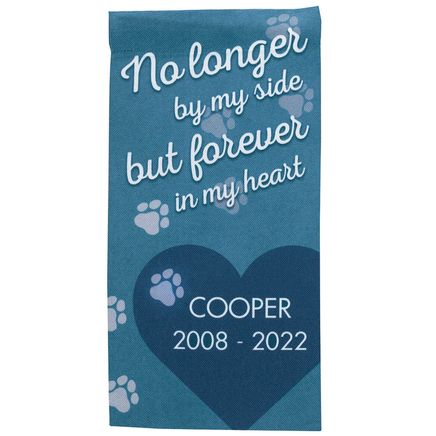 Personalized No Longer By My Side Pet Memorial Mini Garden F-374993