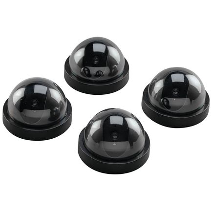 Mock Surveillance Security Camera, Set of 4-375043