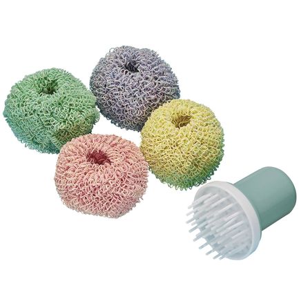 Nano Cleaning Ball Short Handled, Set of 5-375309