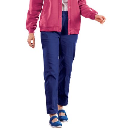 Women's Twill Pull-On Pants-375497