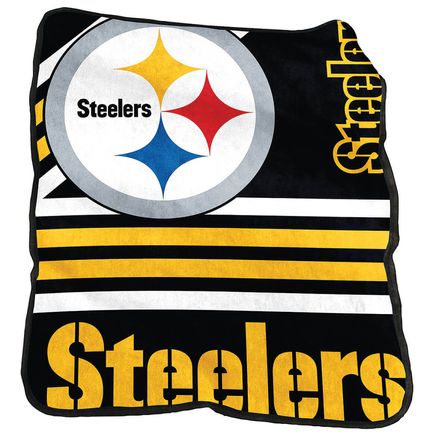 View product details for NFL™ Plus Raschel Throw Blanket