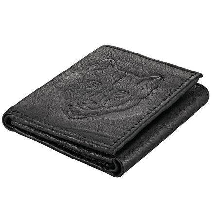 Genuine Leather Animal Embossed Wallets-375578