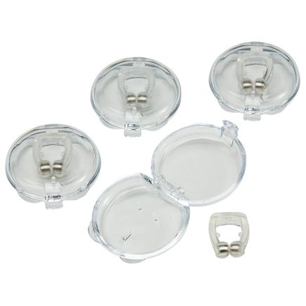 Anti-Snore Magnetic Clips, Set of 4-375841
