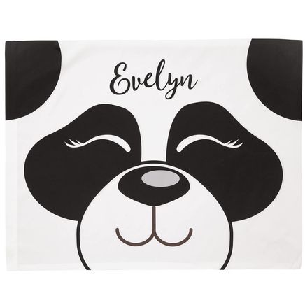 Personalized Sleepy Panda Pillowcase-375897