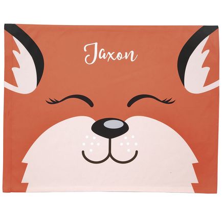 Personalized Funny Fox Pillowcase-375901