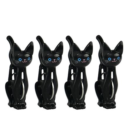 Cat Clothespins, Set of 4-375971
