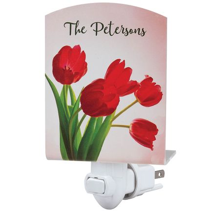 Personalized Tulip Acrylic Nightlight-376394