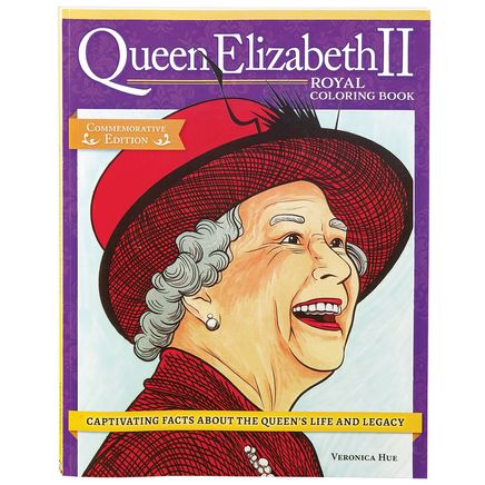 Queen Elizabeth II Royal Coloring Book-376399