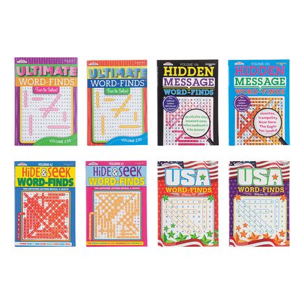 Fantastic Fun Word-Finds, Value Set of 8-376431