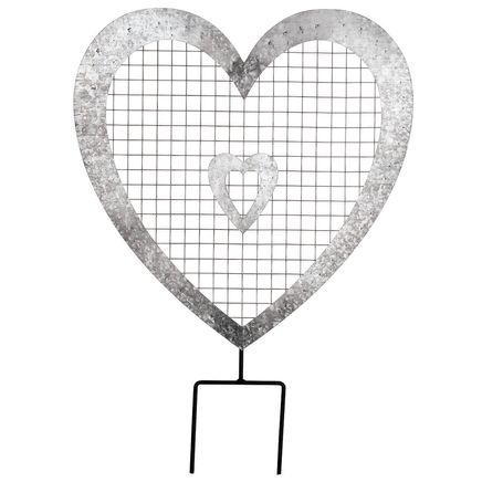 Heart-Shaped Garden Trellis by Fox River™ Creations-376499