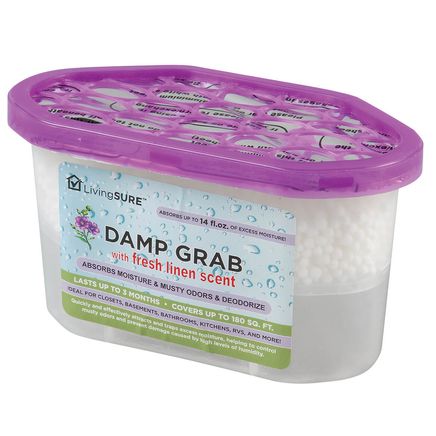 Damp Grab with Fresh Linen by LivingSURE™-376703