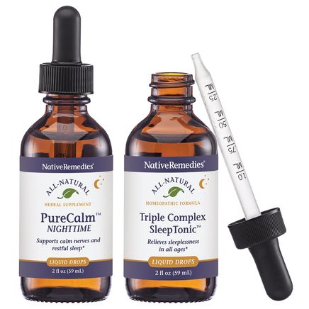 Native Remedies® Melatonin-Free Sleep Support Combo Pack-376921