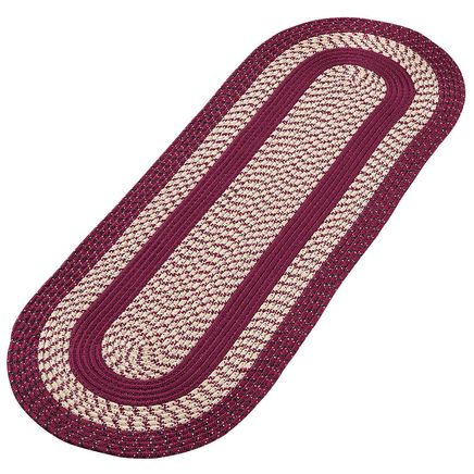 Two-Tone Country Braided Rug by OakRidge™-377120